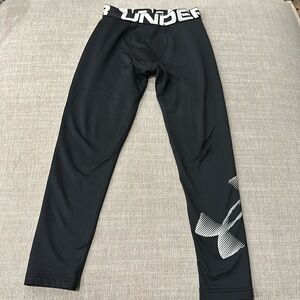 Under Armour Youth M Heavy Fitted Leggings